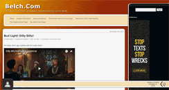 Desktop Screenshot of bigbelch.com